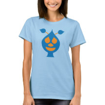 T-Shirt Femme Alien Heureux