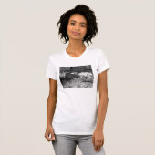 T-shirt Femme allaitant une antilope (Devant entier)