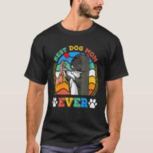 T-shirt Femme American Bully Best Chien Maman Ever Chien