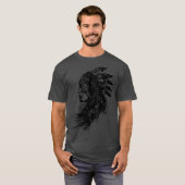 T-shirt Femme amérindienne 2 (Devant entier)