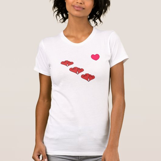 T-shirt Femme Amour (Devant)