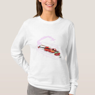 T-shirt femme : Amour de la musique