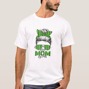 T-shirt Femme Amour Drôle Meilleure Maman Par Par Golf Spo