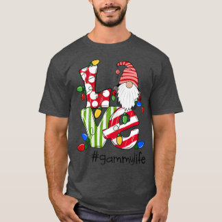 T-shirt Femme Amour Personnalisé Gammylife Candy Gnome Chr