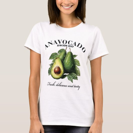 T-shirt femme Anavocado (Devant)