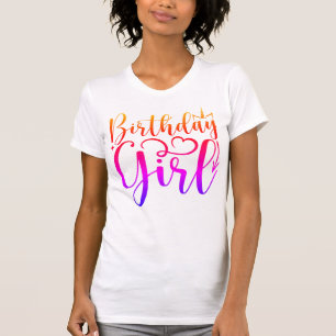 T-shirt femme anniversaire
