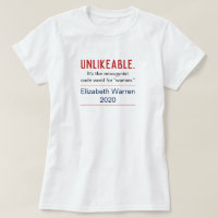Femme antipathique pro-Elizabeth Warren