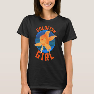 T-shirt Femme Aquascapante Aquarist Mère Goldfish Girl Wo