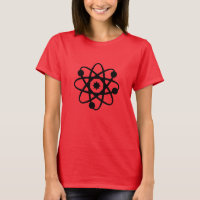 T-shirt Femme Atom