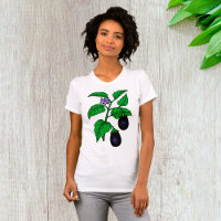 T-Shirt Femme Aubergine