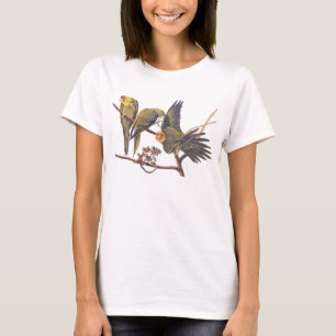 T-shirt femme Audubon Carolina Parakeet Trio fémin