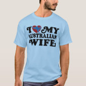 T-shirt Femme australienne (Devant)