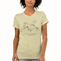 T-shirt femme autonome Horsemanship