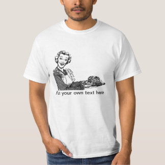 T-shirt Femme avec la nourriture