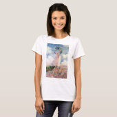 T-shirt Femme avec un parasol, Claude Monet, 1886 (Devant entier)