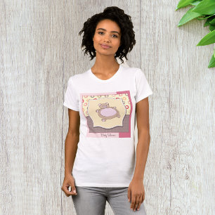 T-shirt femme baby shower ours en peluche