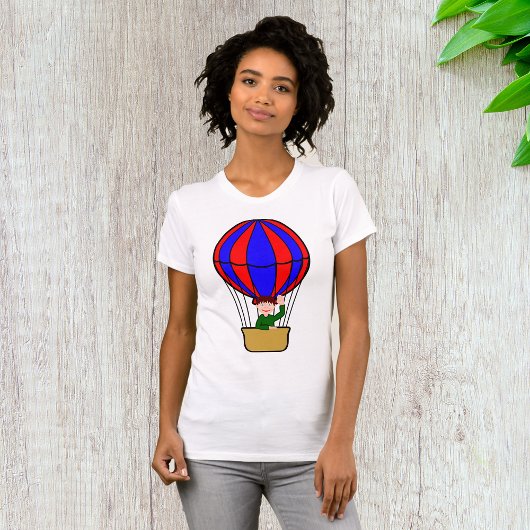 T-Shirt Femme Balloon à air chaud
