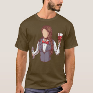 T-shirt Femme Bartender