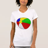 T-shirt femme Beach Ball (Devant)