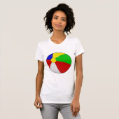 T-shirt femme Beach Ball (Devant entier)