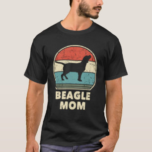T-shirt Femme beagle Femme Chien Femme Beagle Mama