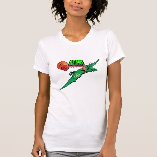 T-Shirt femme BEAN Flier (Devant)