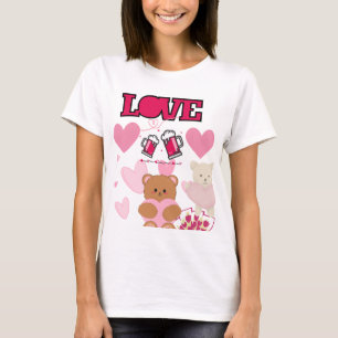 T-shirt femme beauté