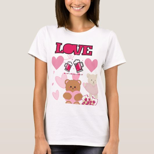 T-shirt femme beauté (Devant)