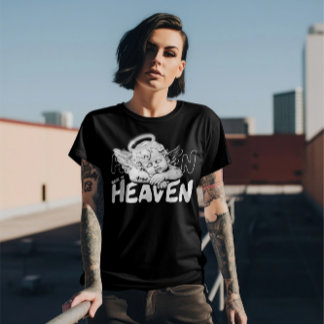 T-shirt Femme Bébé ange