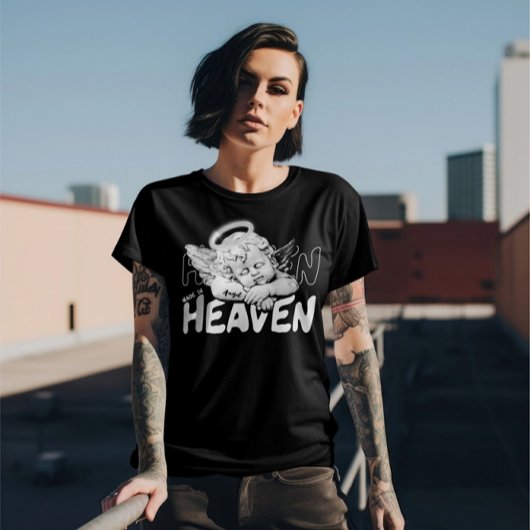 T-shirt Femme Bébé ange