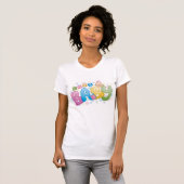 T-shirt Femme Bébé mignonne (Devant entier)