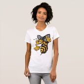 T-shirt Femme Bee Fierce (Devant entier)
