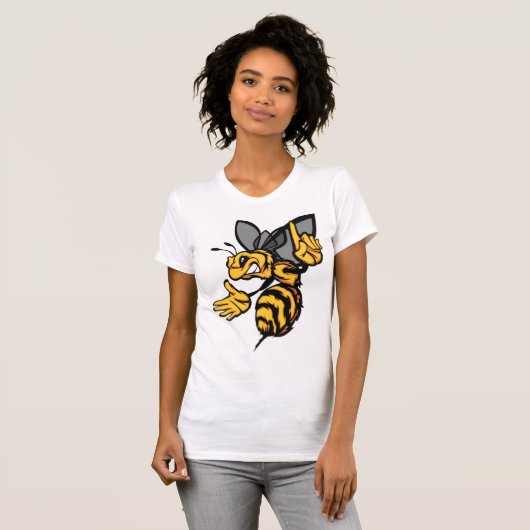 T-shirt Femme Bee Fierce (Devant entier)