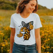 T-shirt Femme Bee Fierce