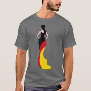 T-shirt Femme belge