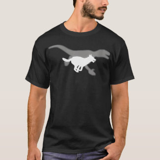 T-shirt Femme Belge Malinois Velociraptor Maliraptor Ru