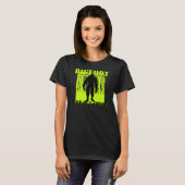 T-shirt Femme Bigfoot (Devant entier)