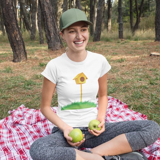 T-shirt Femme Bird House
