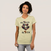 T-shirt femme Black Love-02 (Devant entier)