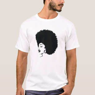 T-shirt Femme Black Power