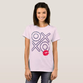T-shirt femme blanc (Devant entier)