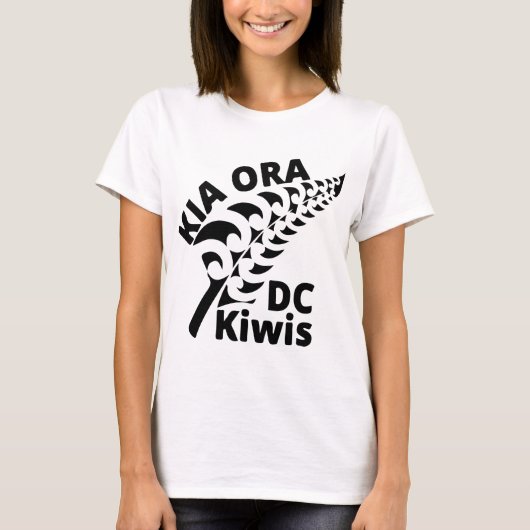 T-shirt Femme Blanc de base T (Devant)