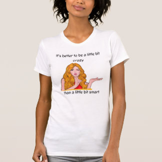 T-shirt femme blanche moderne