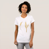 T-shirt femme blé (Devant entier)