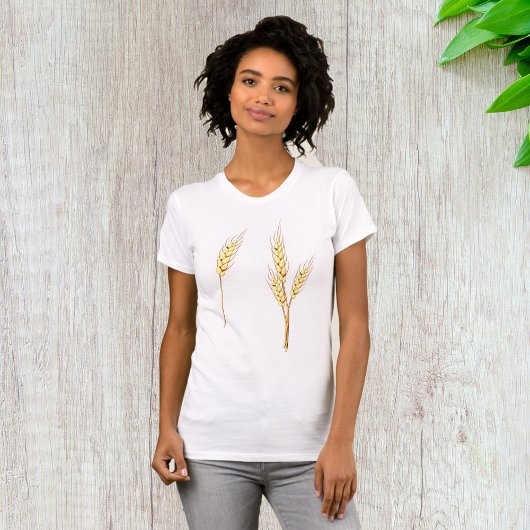 T-shirt femme blé