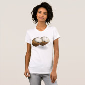 T-shirt femme Bongos double (Devant entier)