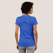 T-shirt femme BOOMER (Dos entier)