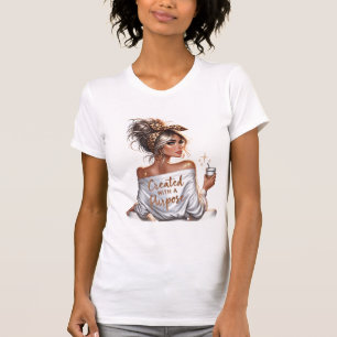 T-Shirt Femme Boss Lady