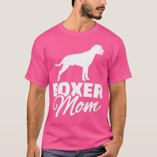T-shirt Femme Boxer Maman