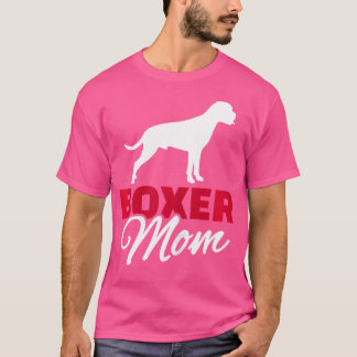 T-shirt Femme Boxer Maman
